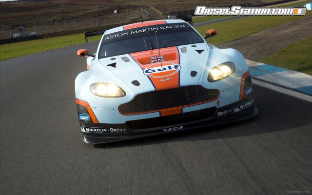 Aston Martin Vantage GTE 2012 Widescreen Picture #3 Aston Martin Vantage GTE 2012 Widescreen Picture #3